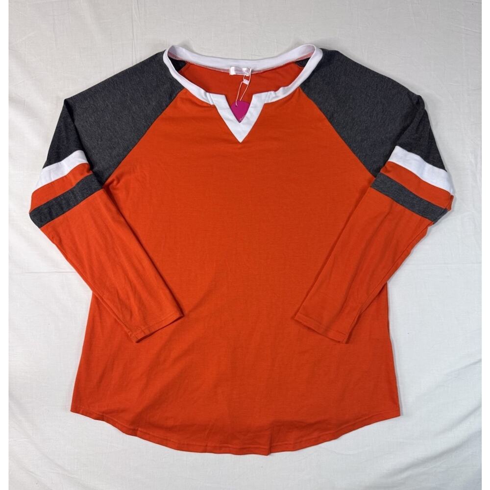 Sweetnight Pajamas Long Sleeve Shirt - Size XXL NWT